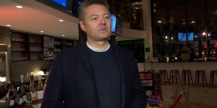 Direktør i MovieHouse i Hjørring. Foto (arkiv): TV2 Nord.