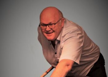 Erik Brogaard fra Sindal Billard Klub.