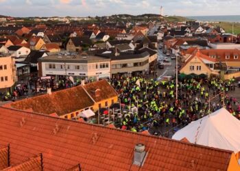 Coast2Coast i Hirtshals. Foto: Arkiv.