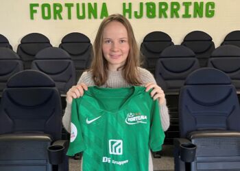 Signe Baattrup Hansen skal nu i trøjen for Fotuna.