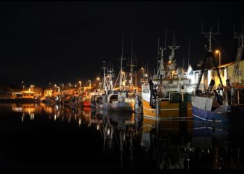 Hirtshals Havn. Foto: Arturs Pirazkov.