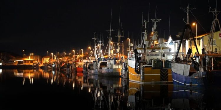 Hirtshals Havn. Foto: Arturs Pirazkov.