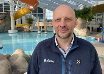 Henrik Nielsen hos Skallerup Seaside Resort. Foto: Bruno Stagsted.