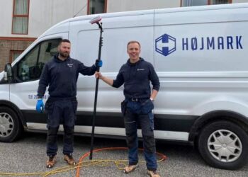 Mesut og Jonas Højmark.