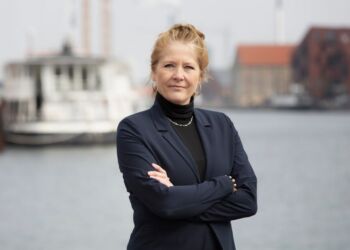 Jenny Braat. Foto: Pia Daugaard.