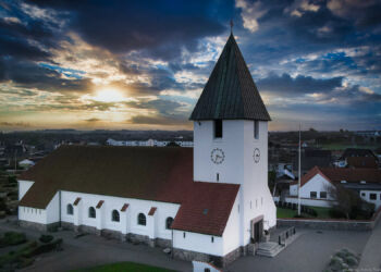 Hirtshals Kirke. Foto: Arturs Pirazkov.
