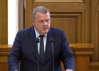 Lars Løkke Rasmussen fra Moderaterne. Foto: Arkiv.