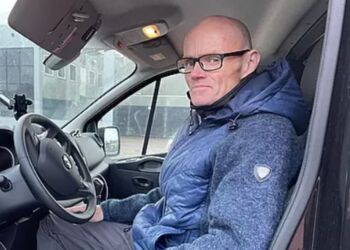 Lasse Burholt. Foto: TV2 Nord.