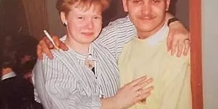 Charlotte og Henrik Lilholt i slutningen af 1980'erne. De mødtes for alvor på Messing Jens og er nu sammen på 34. år. Foto: Privat.