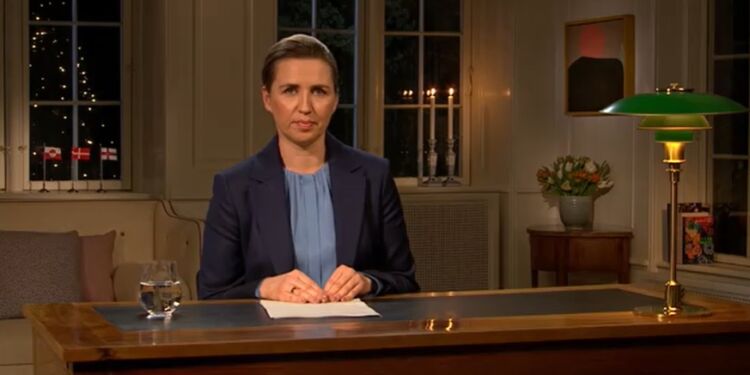 Statsminister Mette Frederiksen. Foto: Statsministeriet.