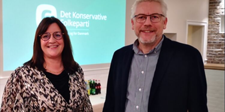 Mette Jensen og Carsten Nielsen. Foto: Privat.