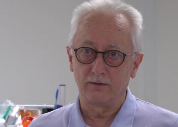 Per Højer er formand for bloddonorerne i Vendsyssel. Foto: TV2 Nord.