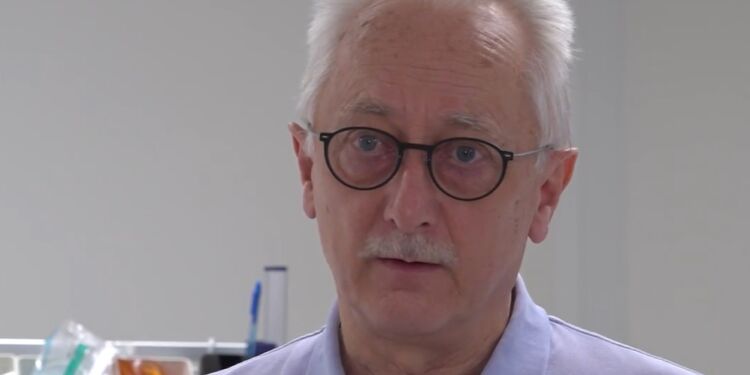 Per Højer er formand for bloddonorerne i Vendsyssel. Foto: TV2 Nord.