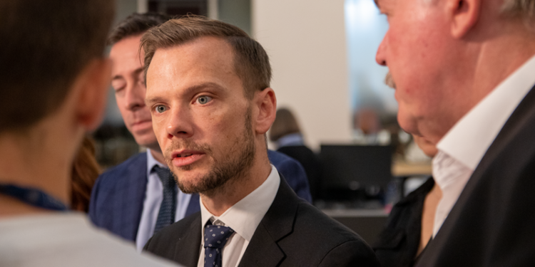 Beskæftigelsesminister Peter Hummelgaard (S).