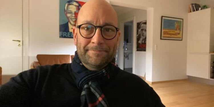 Selfie af Rasmus Prehn. Foto: Arkiv.