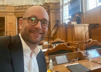 Rasmus Prehn (S) i Folketinget. Foto: Privat.