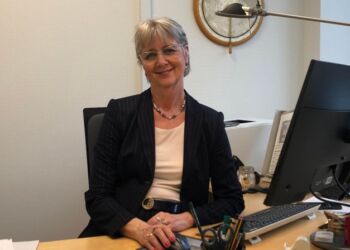 Rektor på Hjørring Gymnasium, Elsebeth Gabel Austin. Foto (arkiv): Lærke Hjort Dahl Jensen.