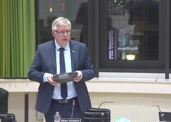 Borgmester Søren Smalbro (V). Foto: Arkiv.