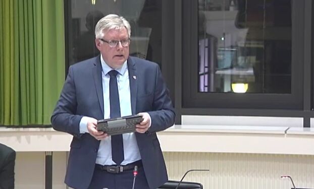 Borgmester Søren Smalbro (V). Foto: Arkiv.