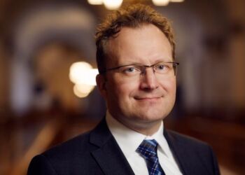 Formanden for Landdistrikternes Fællesråd, Steffen Damsgaard.