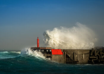 Hirtshals Havn. Foto: Arturs Pirazkov.