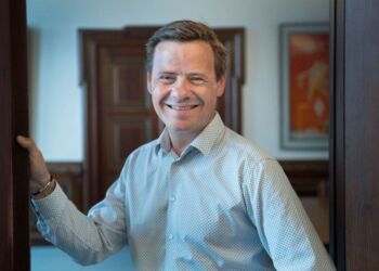 Aalborgs borgmester Thomas Kastrup-Larsen. Foto: Aalborg Kommune.