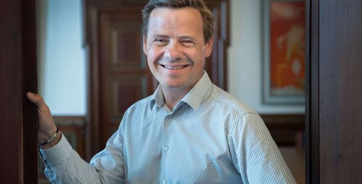 Aalborgs borgmester Thomas Kastrup-Larsen. Foto: Aalborg Kommune.