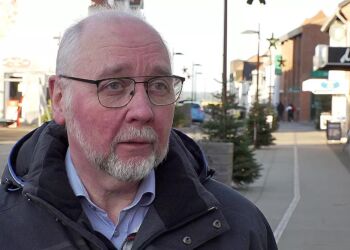 Tommy Høj frygter at flere butikker i Tommy Høj. Foto: Bruno Stagsted / TV2 Nord.