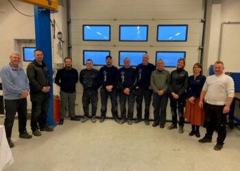 Virksomhedens vokseværk ses her på antallet af ansatte. Foto: Urban's Vent-Teknik.