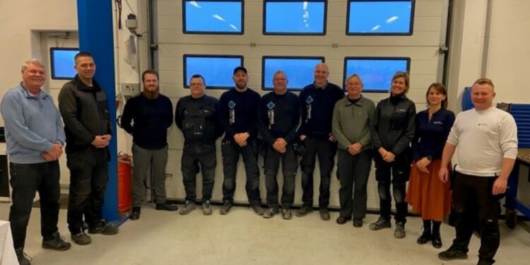 Virksomhedens vokseværk ses her på antallet af ansatte. Foto: Urban's Vent-Teknik.