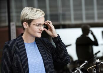 Undervisningsminister Pernille Rosenkrantz Theil. Foto: Les Kaner.