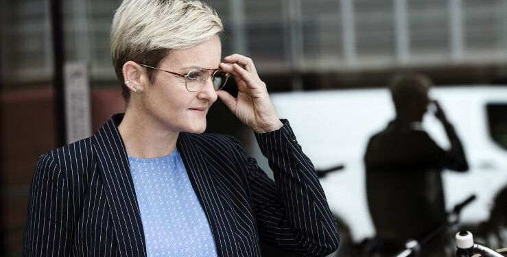 Undervisningsminister Pernille Rosenkrantz Theil. Foto: Les Kaner.