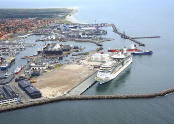 Foto: Skagen Havn.