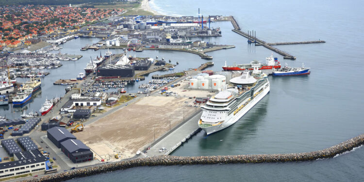 Foto: Skagen Havn.