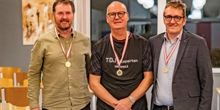 Vinderne af guldligaen 2021 blev
Tøjeksperten og Grafikeren.nu. Foto: Arkiv.