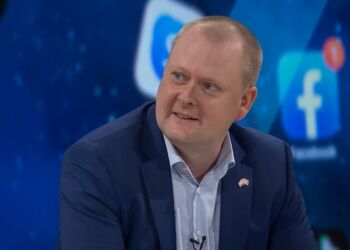 Christian Borrisholt Steen. Foto: TV2 Nord.