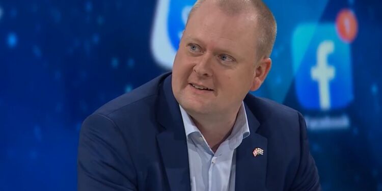 Christian Borrisholt Steen. Foto: TV2 Nord.