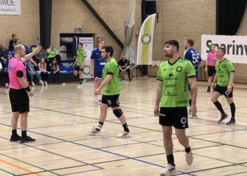 Det fremgår at ESV-spillernes attitude, at kampen ikke er gået, som de havde håbet.