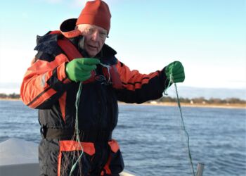 Erik Kusk Larsen fik idéen til Fangstjournalen. Foto: Privat.