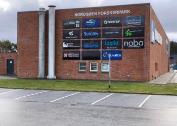 Nordsøen Forskerpark med blandt andet DTU Aqua i Hirtshals. Foto (arkiv): Niels Skipper.