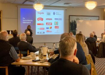 underdirektør Jytte Tandrup fra De Samvirkende Købmænd.