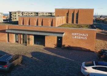 Alles Lægehus i Hirtshals. Foto: Arkiv.