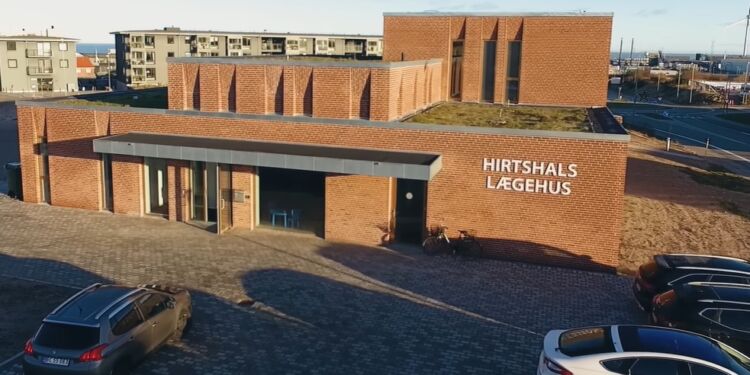 Alles Lægehus i Hirtshals. Foto: Arkiv.