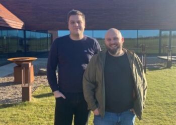 Johannes Haandsbæk Vestergaard og Uffe Truelsen.