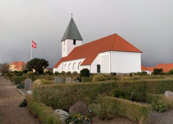 Hirtshals Kirke. Foto: Arkiv.