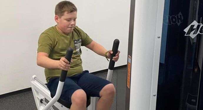 Noah giver den gas hos LOOP.