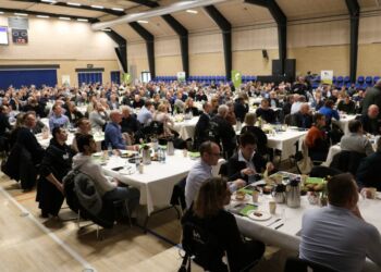 Godt 450 deltagere brugte en dag i Vrå til Landbrugskonference, som bød på et stærkt program – både fagligt og politisk.