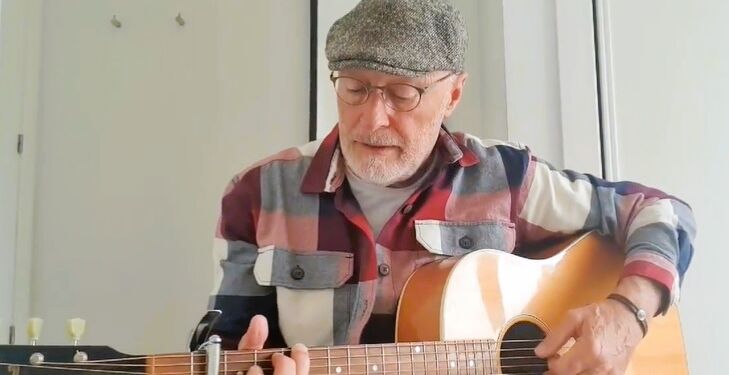 Musiker Lars Jakobsen.  Foto: Arkiv.