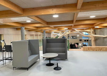 Vrå Børne- og Kulturhus. Foto: Lilleheden.