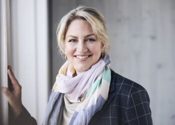 En drøm er gået i opfyldelse for Malene Bredvig, der overtager Hotel Strandlyst den 1.marts 2022 
Foto:  Anne Kring.